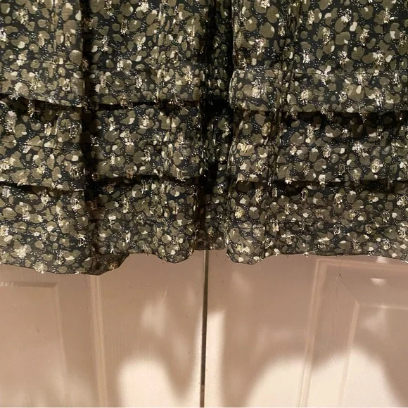 Mini Babydoll Metallic Sparkle Dress Urban Outfitters - Picture 10 of 11